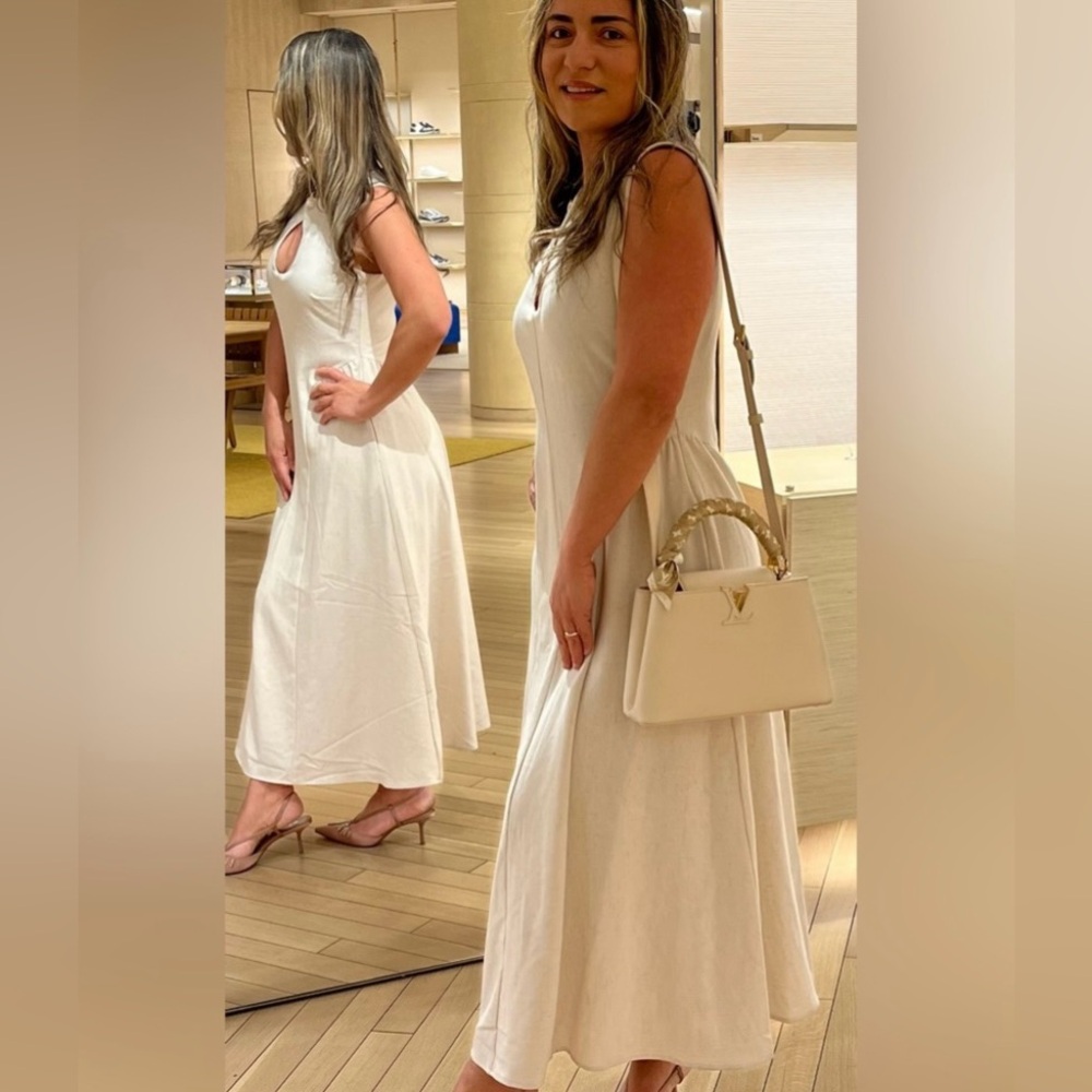 NWT CAMILA COELHO  LINEN MIDI DRESS SIZE 2/4/6/8/10
🚨FIRM PRICE - Picture 15 of 15